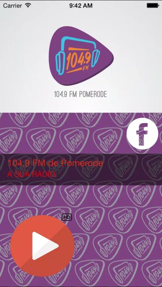 104,9 FM de Pomerode Screenshots