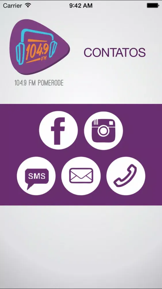 104,9 FM de Pomerode Screenshots