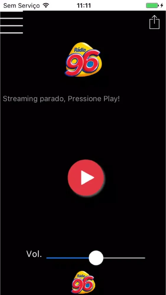 Rádio 96,3 FM应用截图
