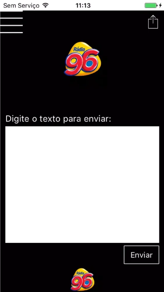 Rádio 96,3 FM应用截图
