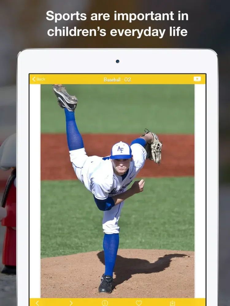 Capturas de pantalla de Learn About Sports - For Kids iPad 