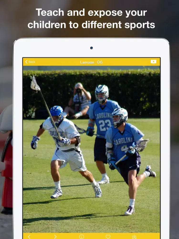 Capturas de pantalla de Learn About Sports - For Kids iPad 