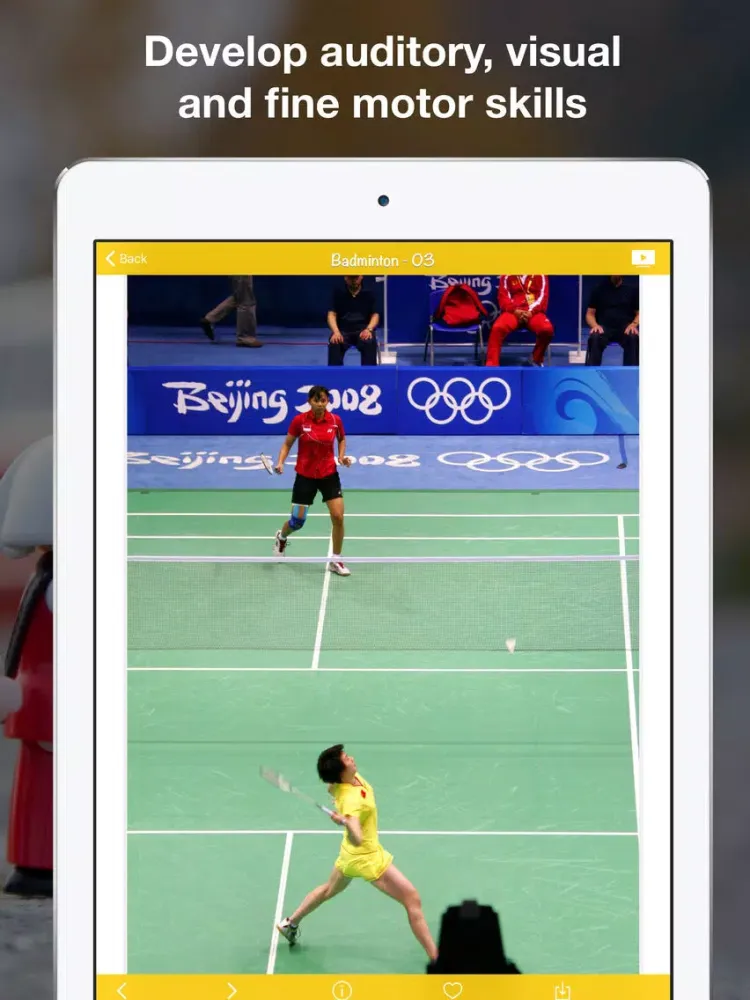 Capturas de pantalla de Learn About Sports - For Kids iPad 