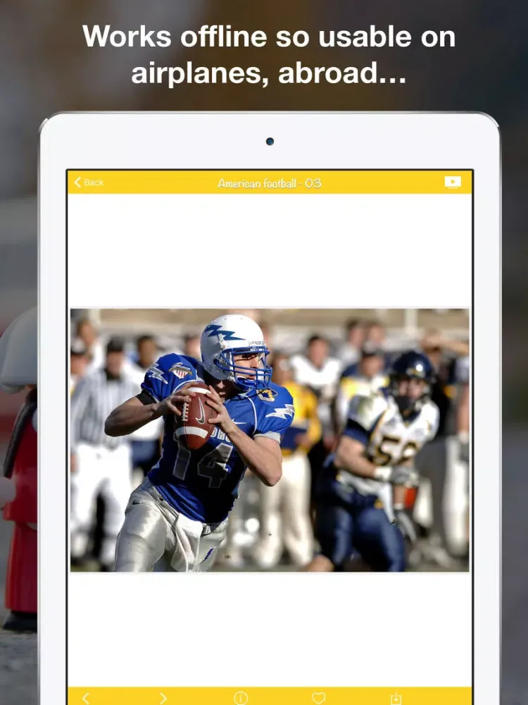 Capturas de pantalla de Learn About Sports - For Kids iPad 