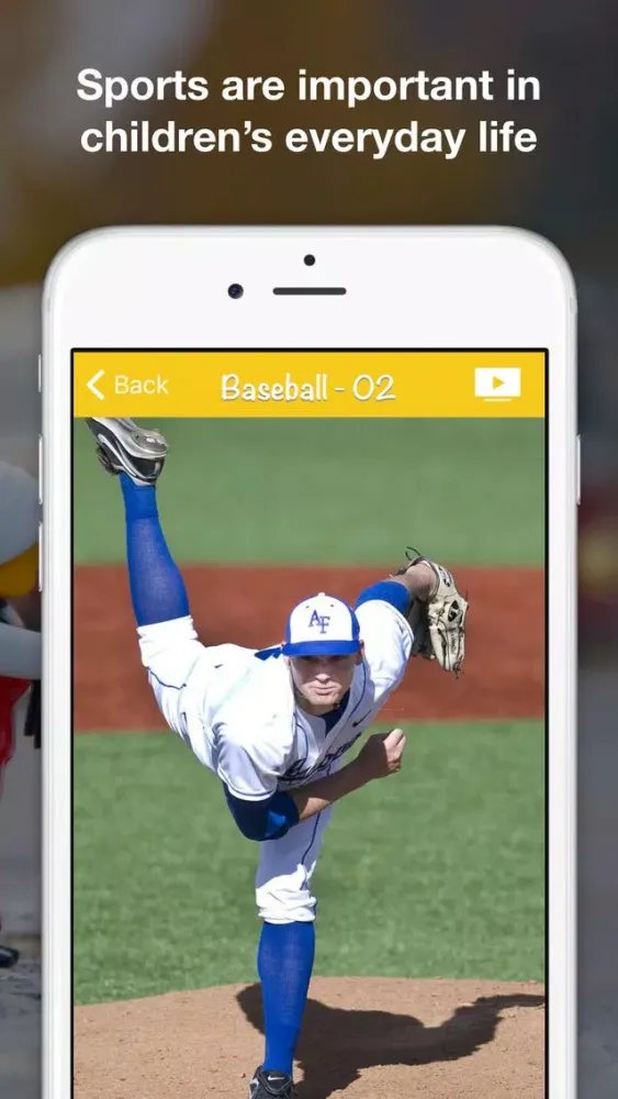 Capturas de pantalla de Learn About Sports - For Kids