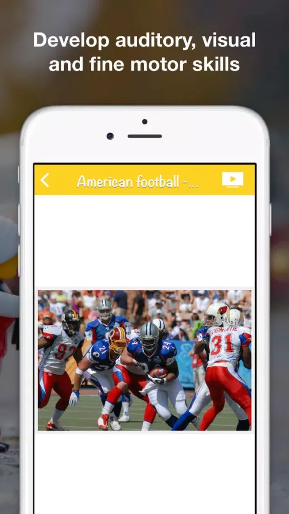 Capturas de pantalla de Learn About Sports - For Kids