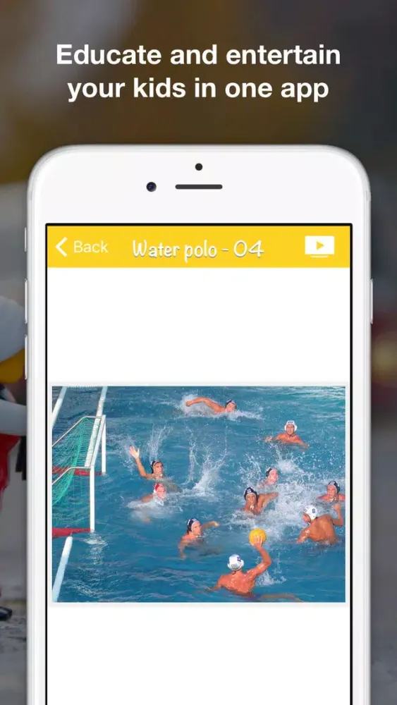 Capturas de pantalla de Learn About Sports - For Kids