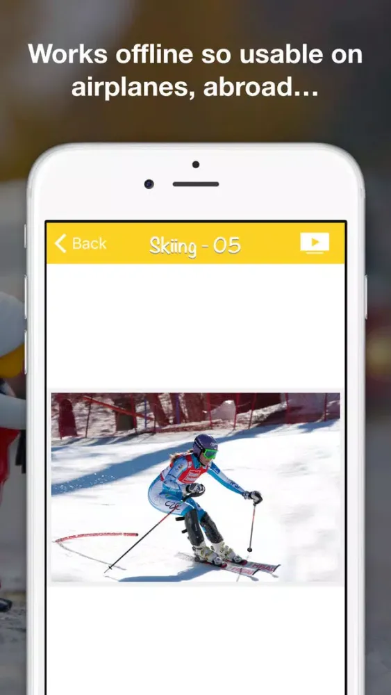 Capturas de pantalla de Learn About Sports - For Kids