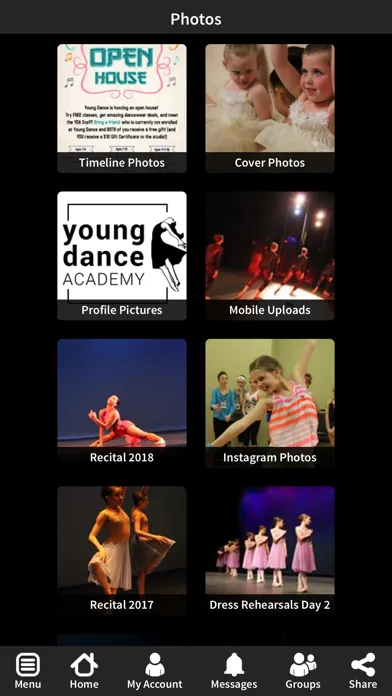 Скриншоты Young Dance Academy