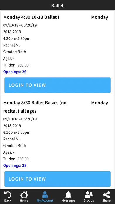 Скриншоты Young Dance Academy