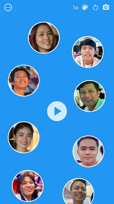 Zrzuty ekranu Face Picker