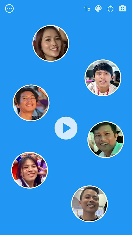 Zrzuty ekranu Face Picker