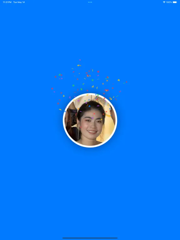 Capturas de tela do Face Picker iPad 