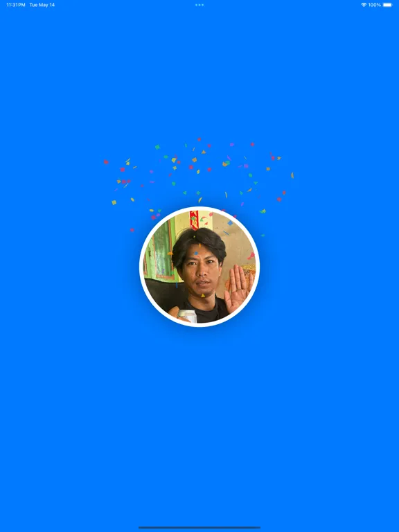 Capturas de tela do Face Picker iPad 