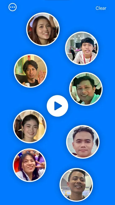Capturas de tela do Face Picker