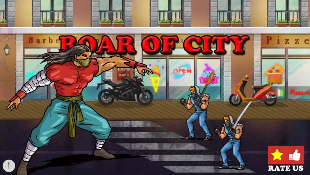 Roar of City 스크린샷