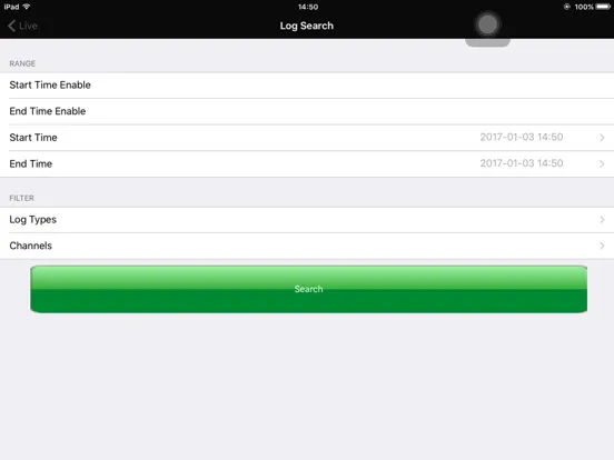 AURATEC2 iPad  스크린샷