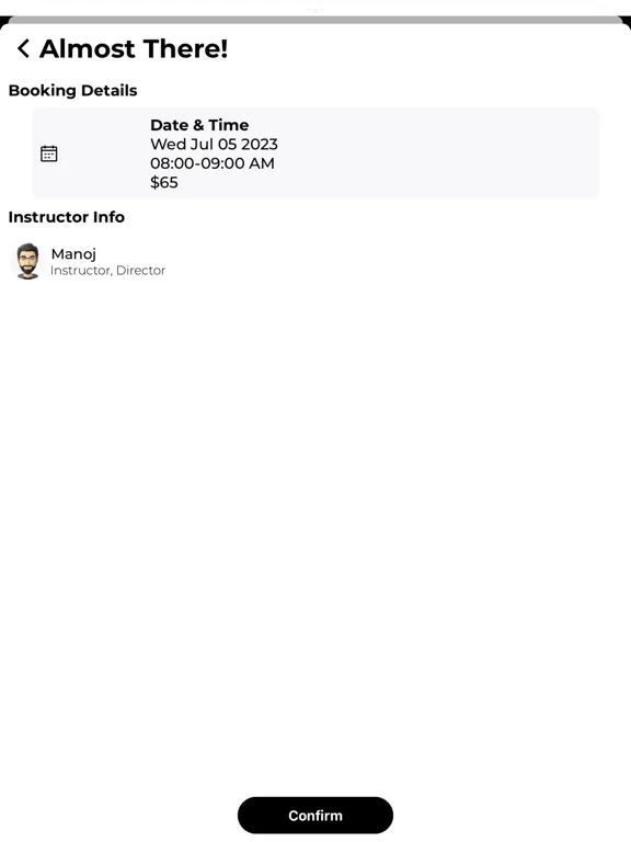 Ảnh chụp màn hình của Young Driver Academy iPad 