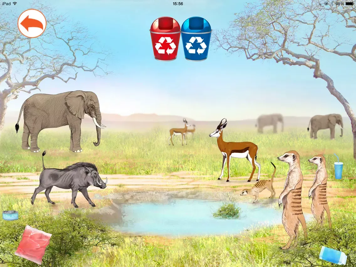 Sasol Young Explorer Mammals iPad  스크린샷