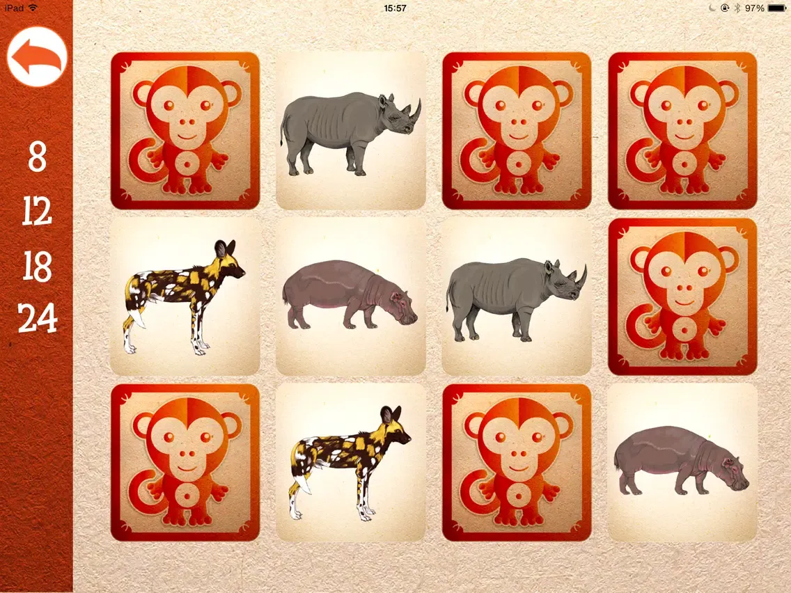 Sasol Young Explorer Mammals iPad  스크린샷