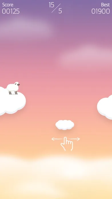 تصاویر Over the Clouds : Sheep Free ( Sleepy & Healing game )