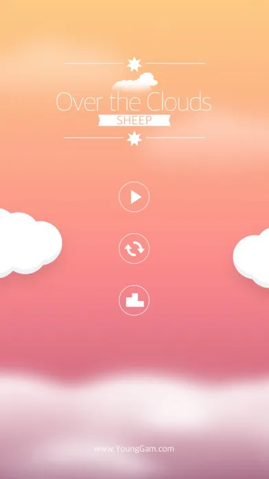 تصاویر Over the Clouds : Sheep Free ( Sleepy & Healing game )