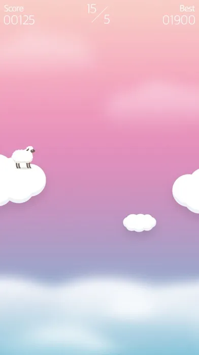 تصاویر Over the Clouds : Sheep Free ( Sleepy & Healing game )