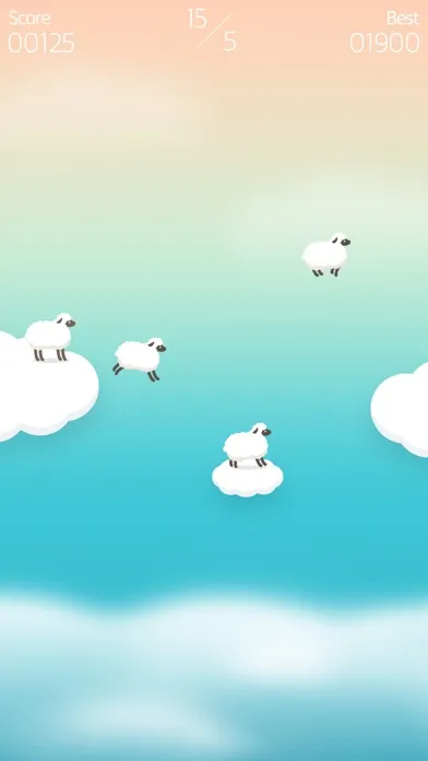 تصاویر Over the Clouds : Sheep Free ( Sleepy & Healing game )