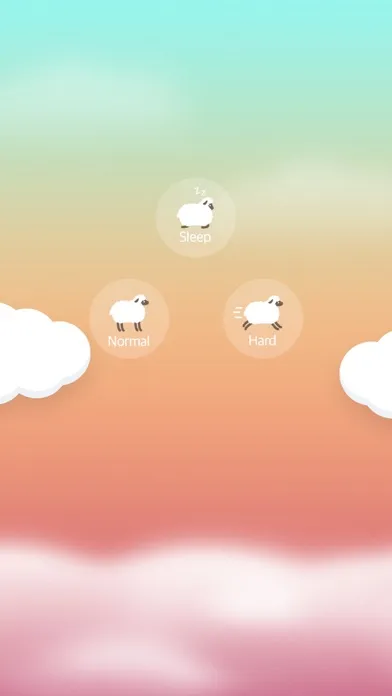 تصاویر Over the Clouds : Sheep Free ( Sleepy & Healing game )