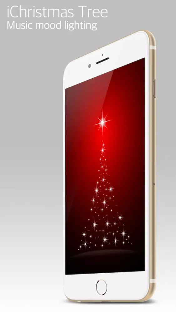 Screenshot di iChristmas Tree Lite : Music mood lighting, Christmas Carol & Animation Screen