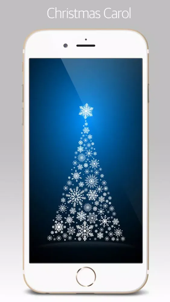 Screenshot di iChristmas Tree Lite : Music mood lighting, Christmas Carol & Animation Screen