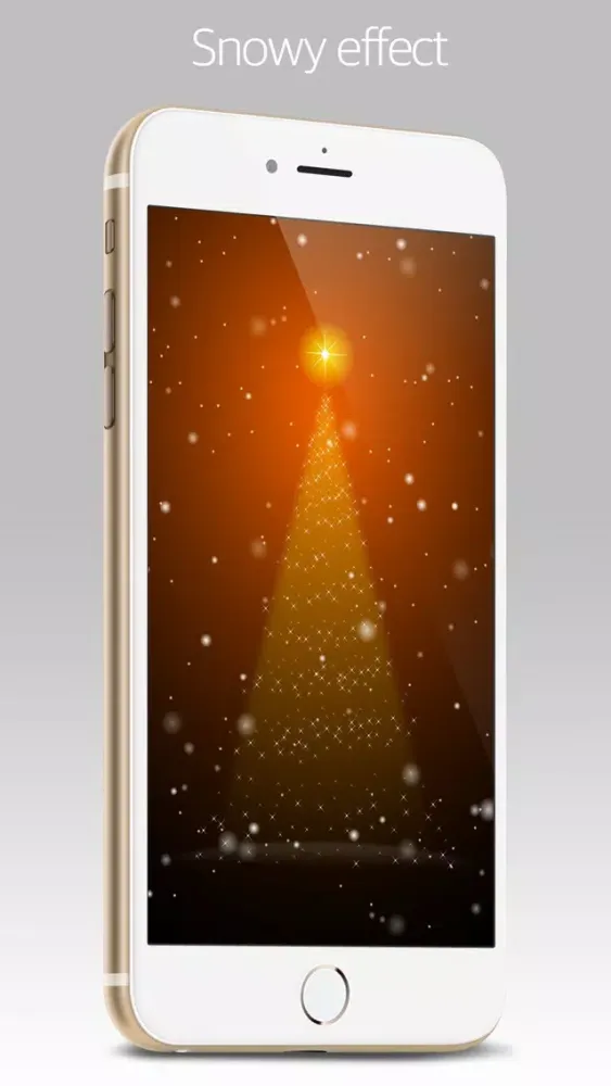 Screenshot di iChristmas Tree Lite : Music mood lighting, Christmas Carol & Animation Screen