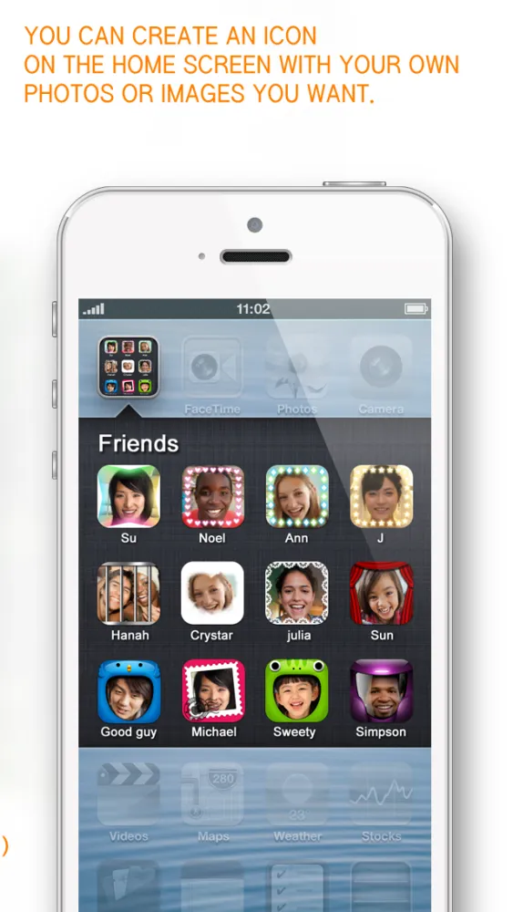 Contact shortcut photo icon ( iFavorite ) for Home screen Screenshots