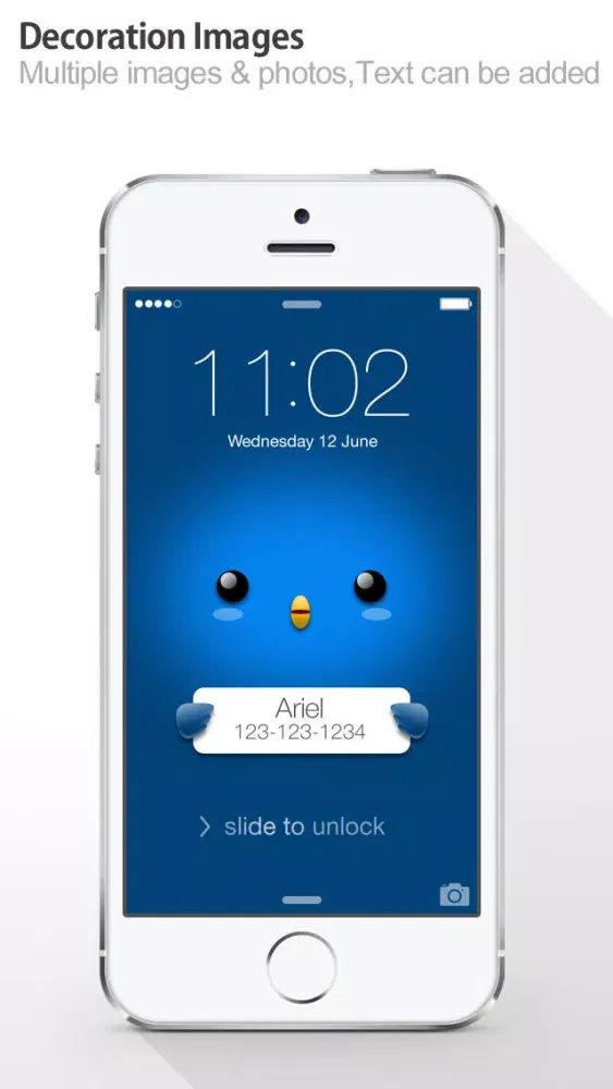 تصاویر iFaceMaker Lite ( Cute animal themes ) : for Lock screen, Call screen, Contacts profile photo, instagram