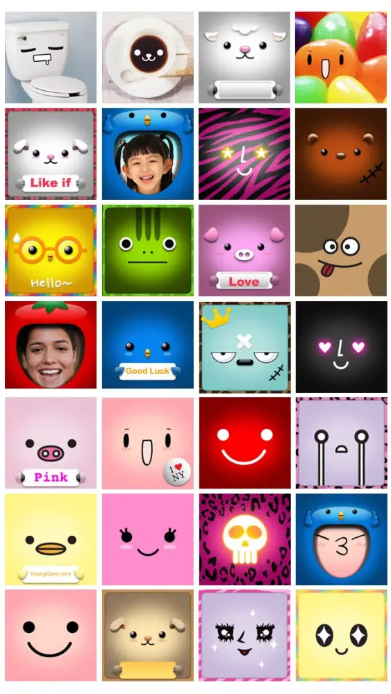 InstaFace ( for Instagram ) Ekran Görüntüleri
