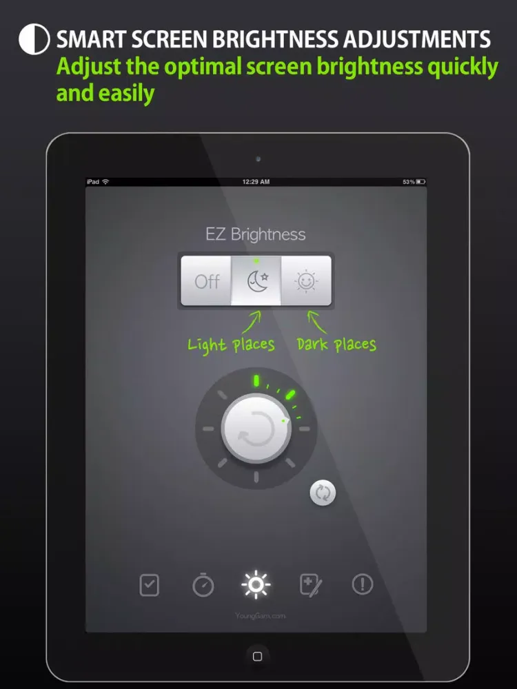 صور EZ Brightness Pro ( Reduce battery consumption, protect your eyes ) iPad 