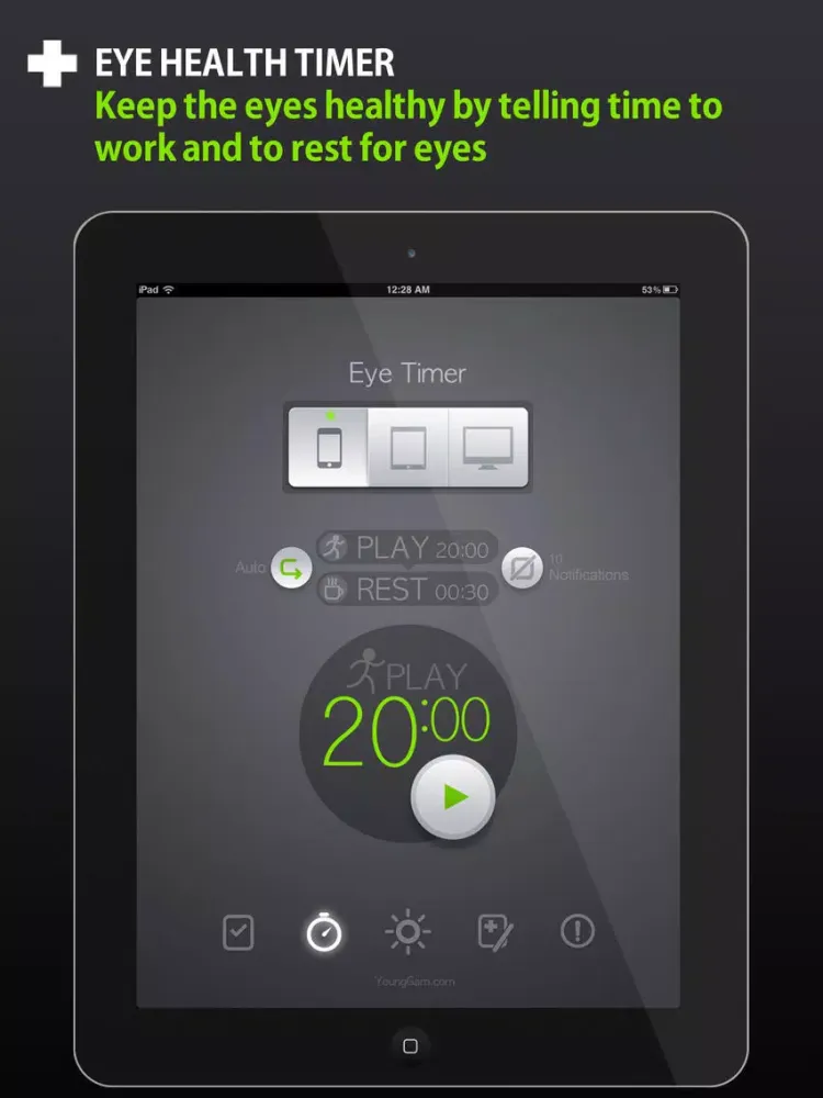 صور EZ Brightness Pro ( Reduce battery consumption, protect your eyes ) iPad 