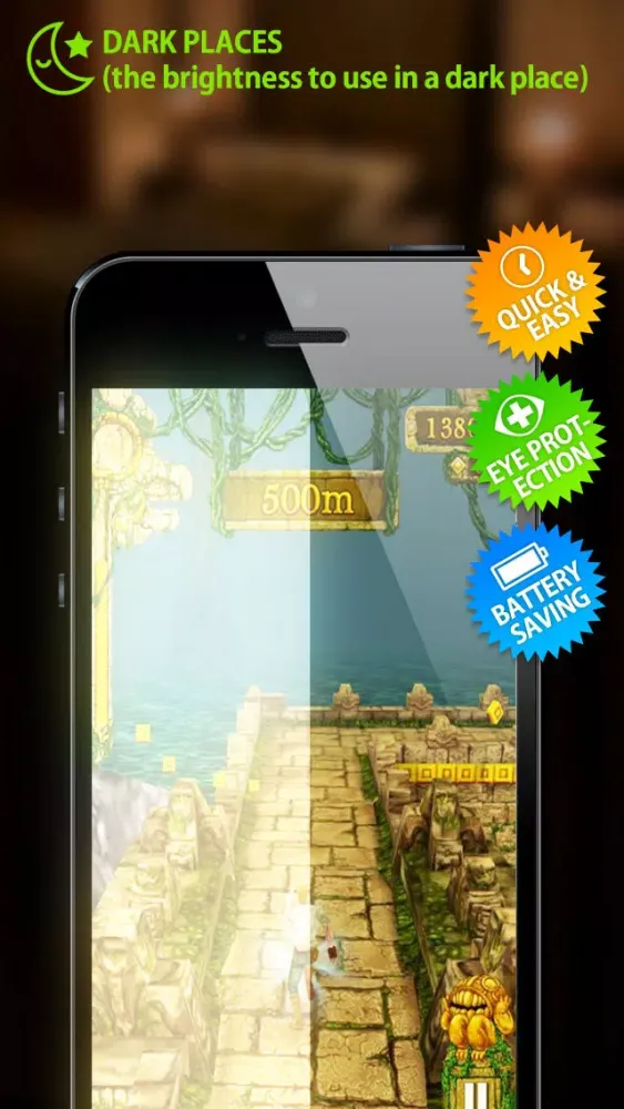 صور EZ Brightness Pro ( Reduce battery consumption, protect your eyes )