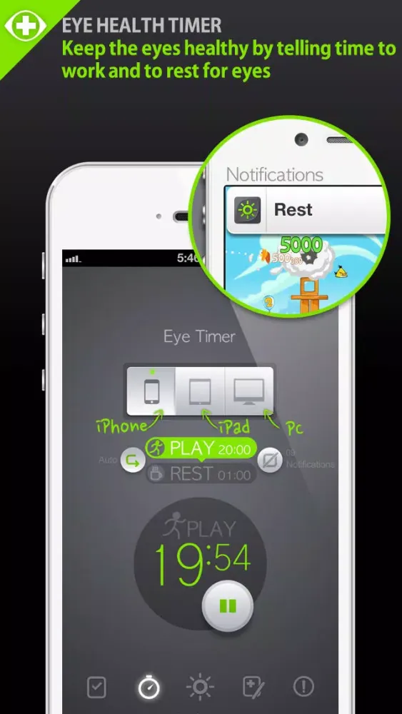 صور EZ Brightness Pro ( Reduce battery consumption, protect your eyes )