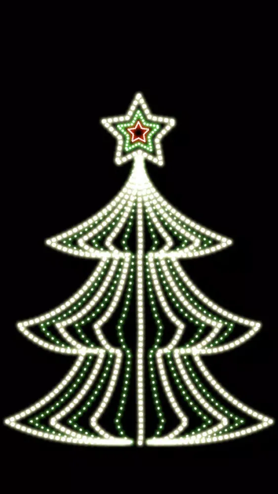 Zrzuty ekranu Live Christmas Tree ( Animation Screen & Ambience Lighting & Wallpaper )