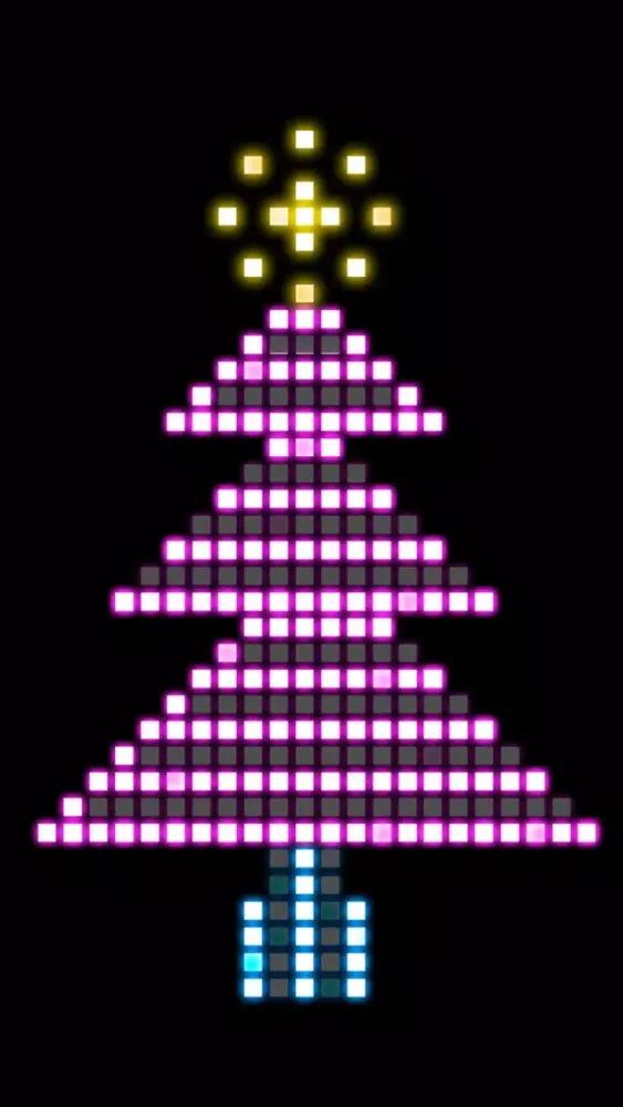 Zrzuty ekranu Live Christmas Tree ( Animation Screen & Ambience Lighting & Wallpaper )