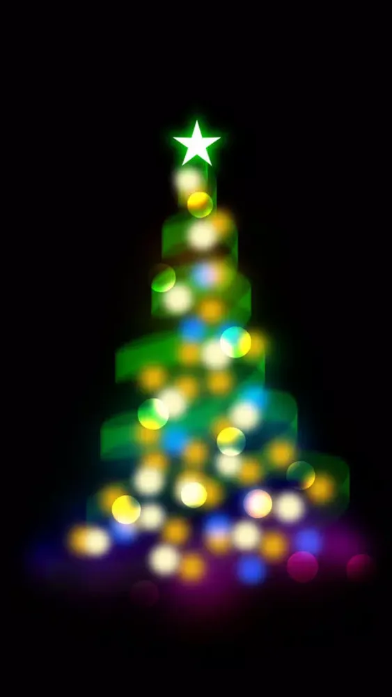Zrzuty ekranu Live Christmas Tree ( Animation Screen & Ambience Lighting & Wallpaper )