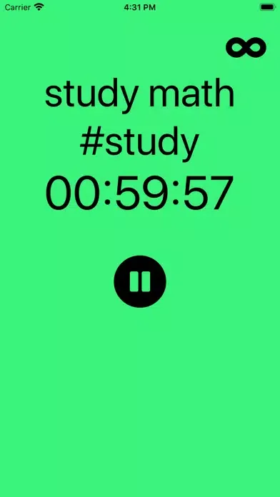 Tangkapan layar Get It Done Timer - Focus