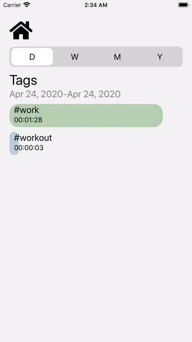 Tangkapan layar Get It Done Timer - Focus