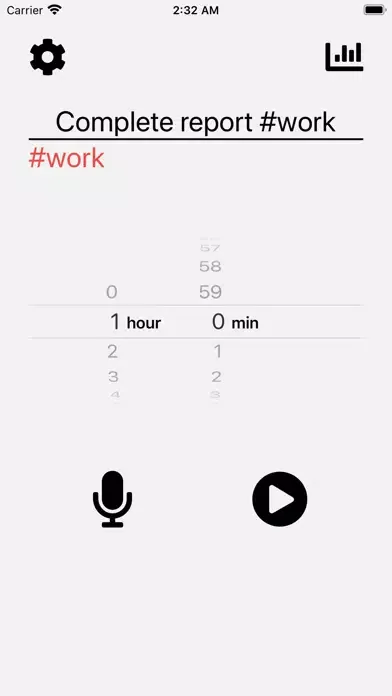 Tangkapan layar Get It Done Timer - Focus