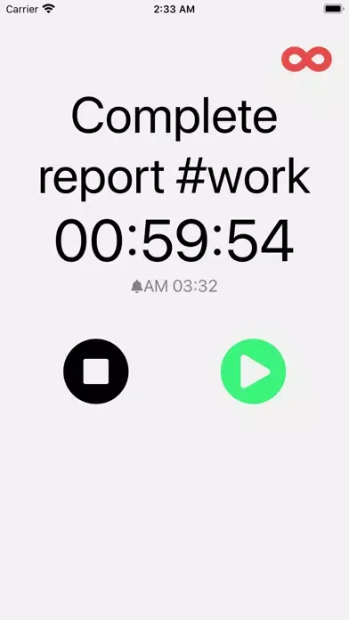 Tangkapan layar Get It Done Timer - Focus