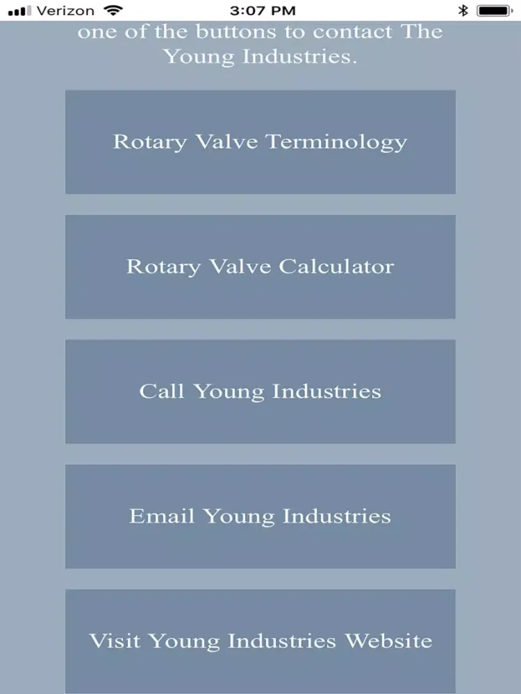 صور Rotary Valve Calculator iPad 