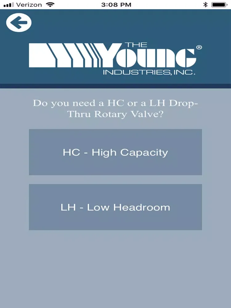 صور Rotary Valve Calculator iPad 
