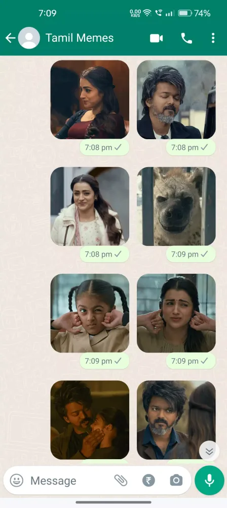 Leo Animated Stickers Screenshots