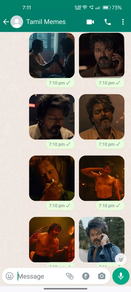 Leo Animated Stickers Screenshots